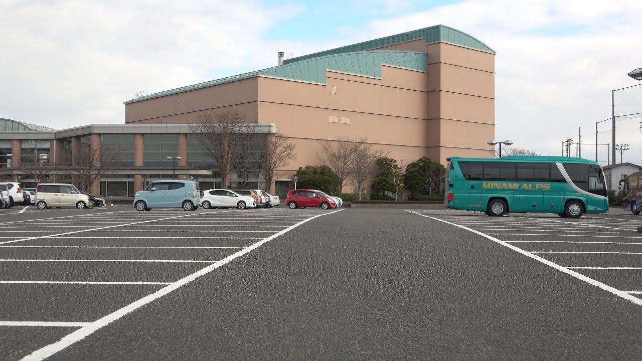 4K 新潟駅南口 ⇒ 新潟市道弁天線 ⇒ 新潟県道290号線 ⇒ 新潟テルサ 2019-01-25
