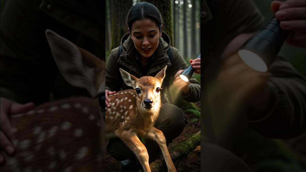 Rescue Mission: Lost Fawn in Dark Forest (Emotional) 