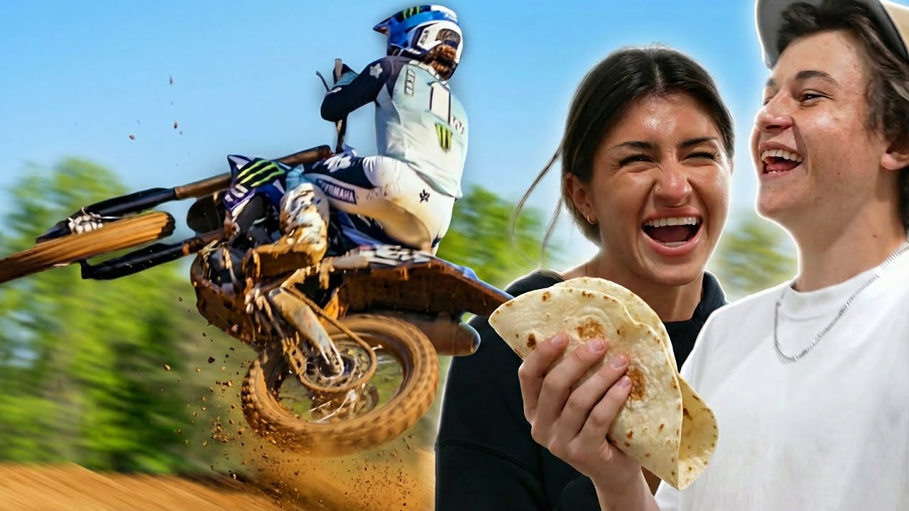 Подготовка к мотокроссу в классе 450 | Испытание &laquo;Slapped Tortilla Challenge&raquo;!