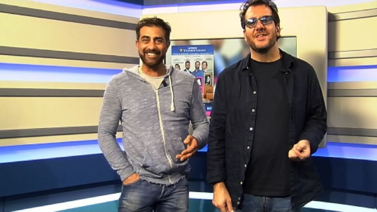 Montedoro e Fornari a teatro: 