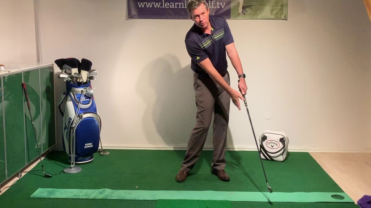 Lengthen your Flat spot for longer and straighter golf shots. Easiest method.