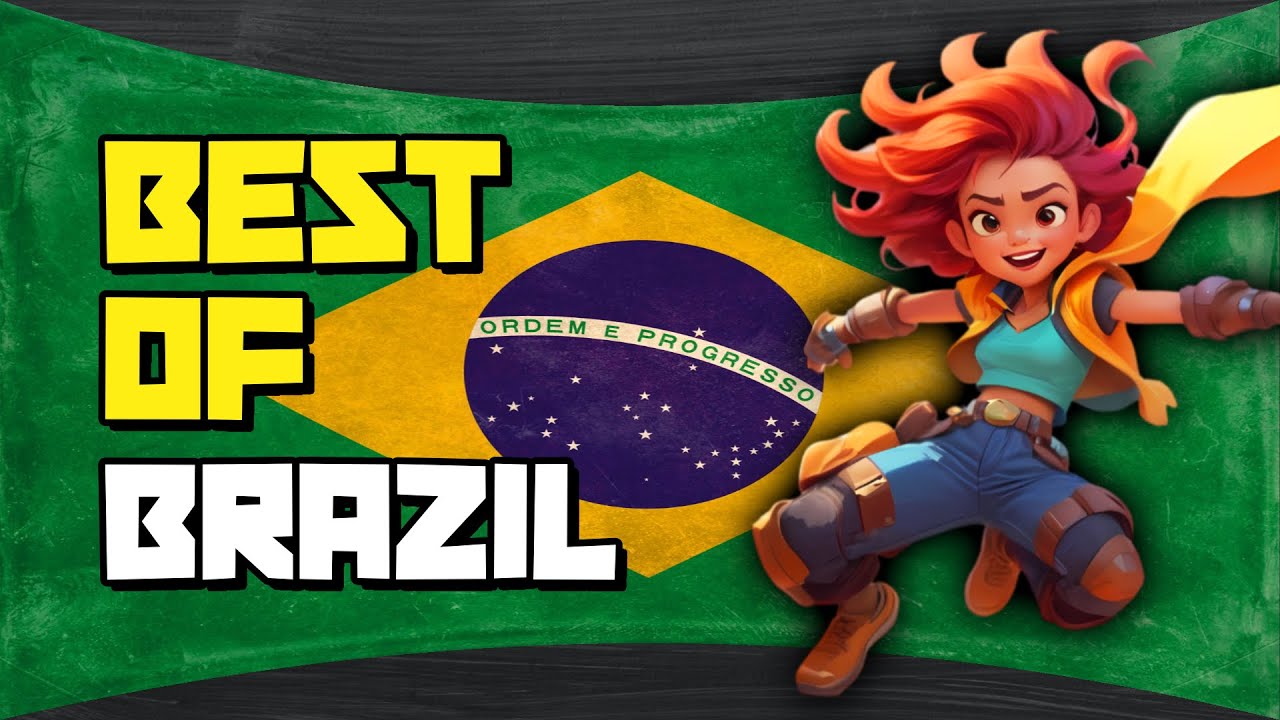 Top 10 Made in Brazil Video Games!