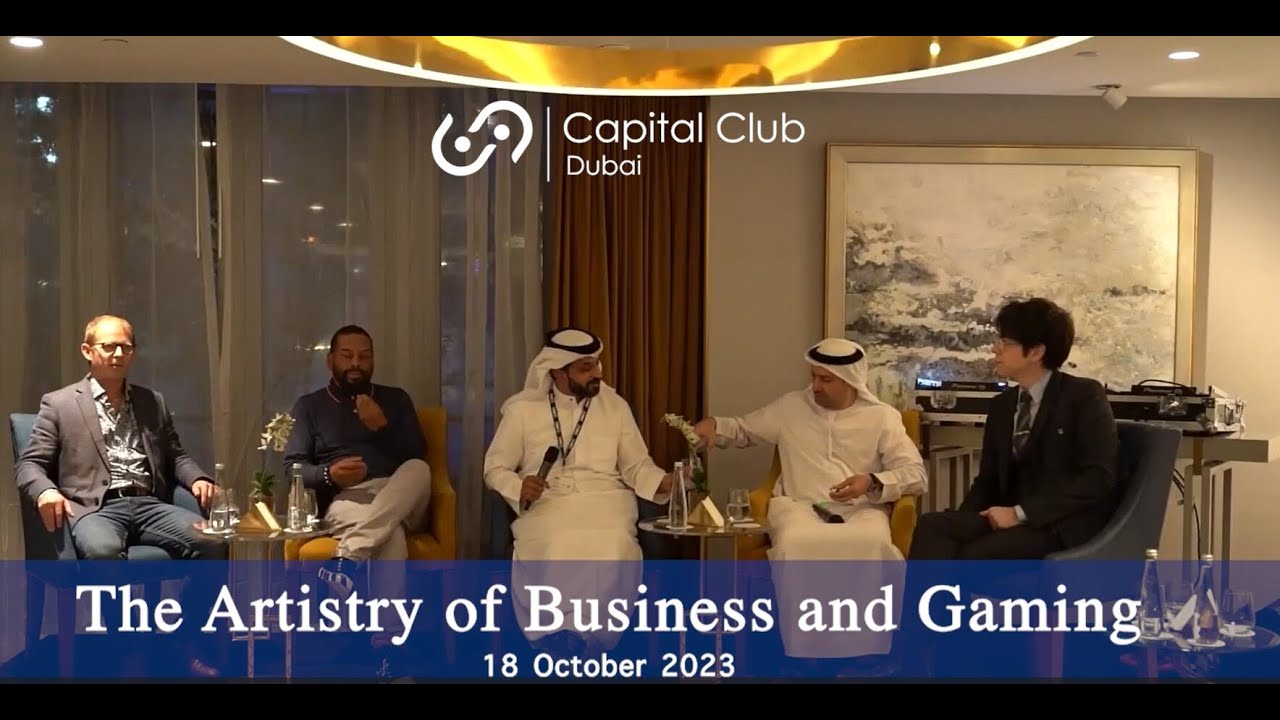 The Artistry of Business and Gaming at Capital Club Dubai