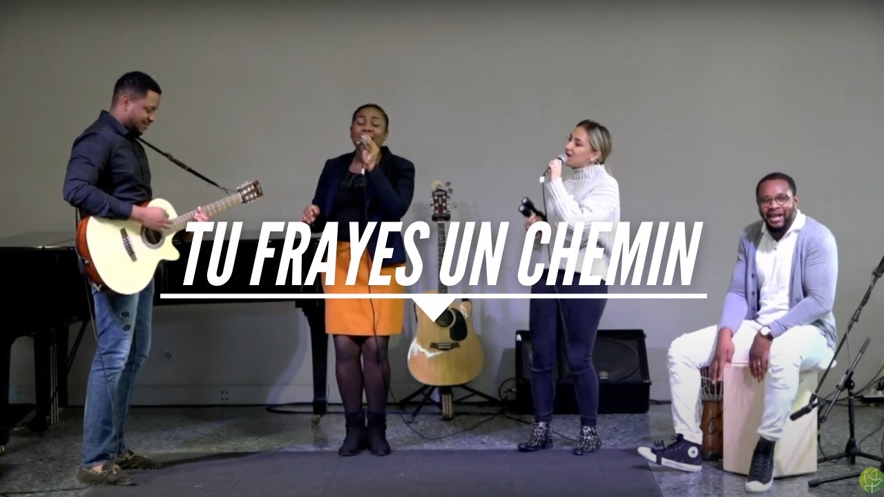 Tu frayes un chemin (acoustique) - Eerv Worship