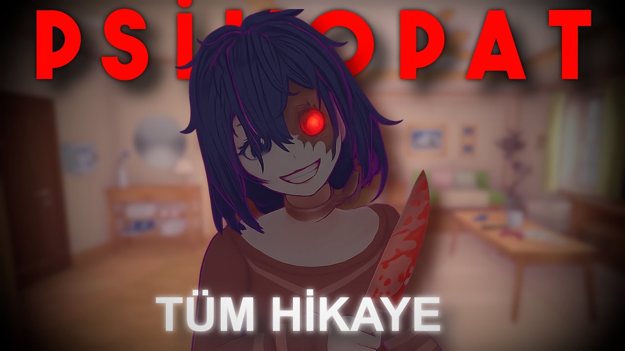 PSİKOPAT ANİME KIZININ HİKAYESİ//MiSide Özet