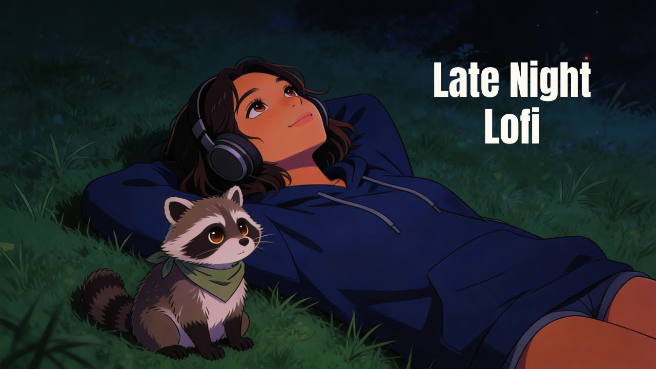that 2am moment when you can finally breathe 🌃 late night lofi hip hop