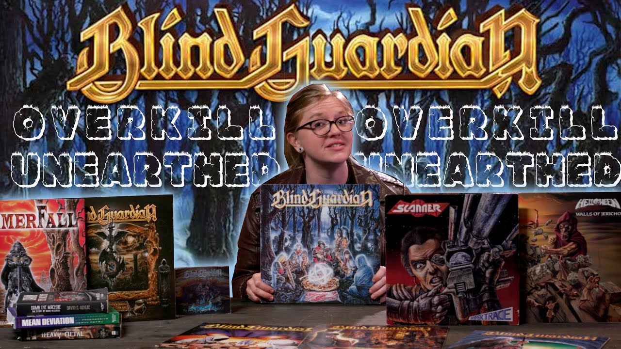 What makes this album great? BLIND GUARDIAN Somewhere Far Beyond Album Review | Overkill Unearthed