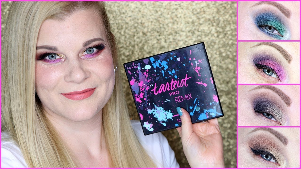 Tarte Tarteist Pro Remix Palette - Review, Swatches & 5 Looks | Makeup Your Mind