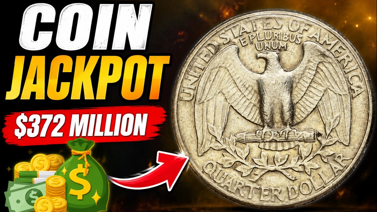COIN JACKPOT! Top 4 Ultra Rare Quarters That Made People MILLIONAIRES!