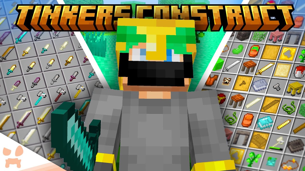 The Ultimate Minecraft Tool Expansion Is Here... (tinkers construct)