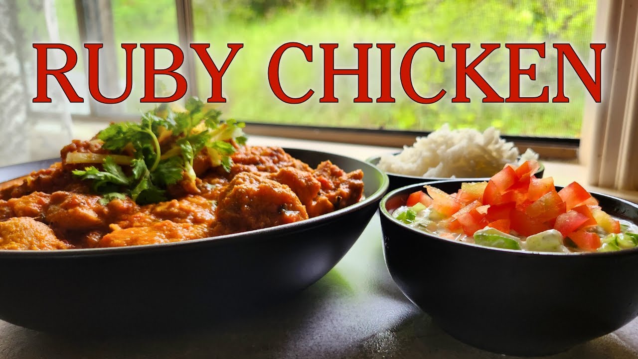 Restaurant Style Chicken Curry & Raita Recipe | Dishoom