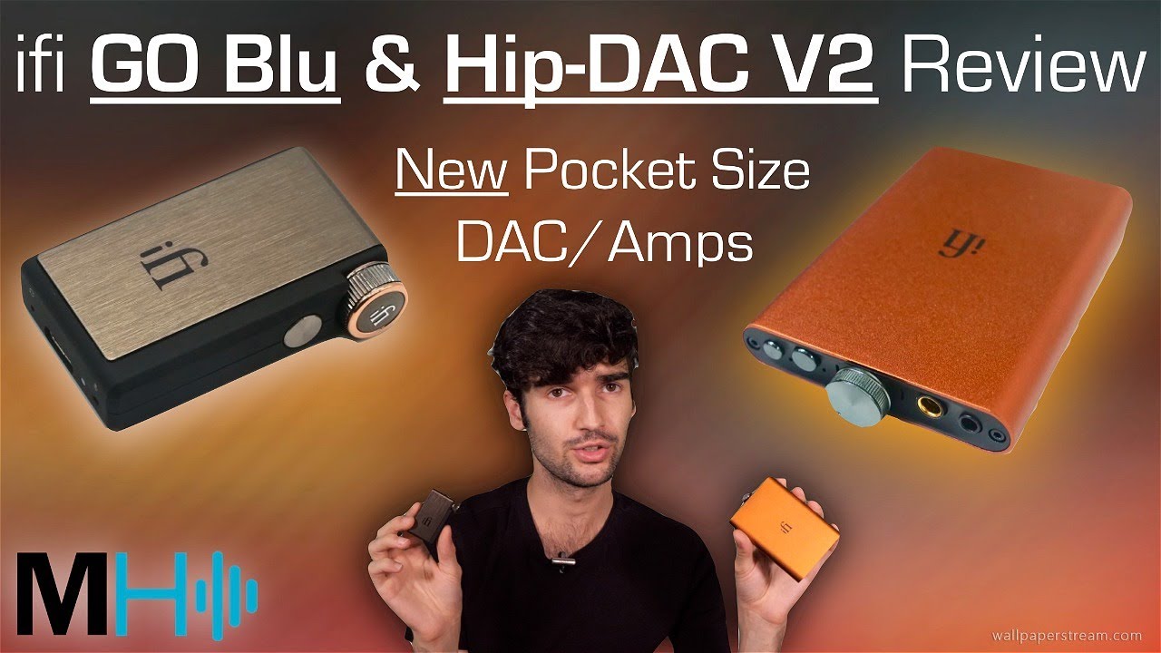 iFi Hip-DAC V2 & GO Blu DAC/Amp Review - New Pocket Size Gadgets!