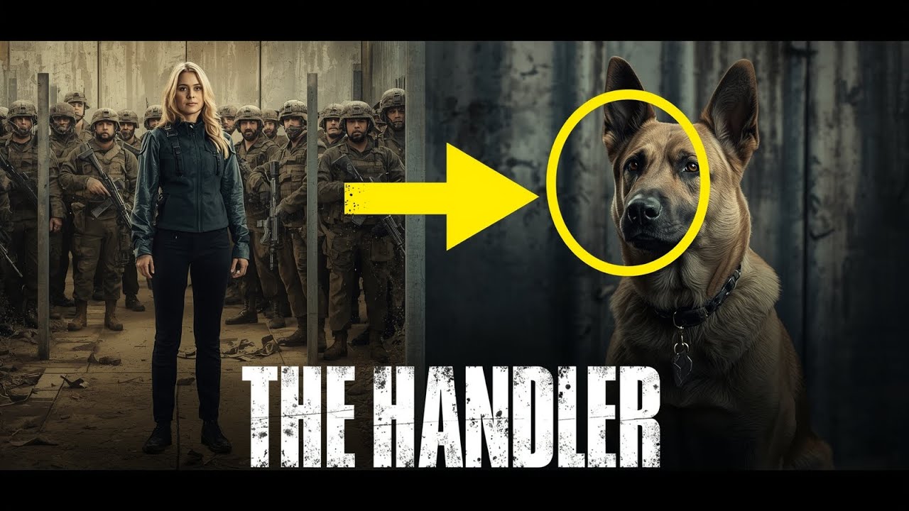SEALs Mocked the New Girl… Until the K9 DOG Obeyed Her 🤯
