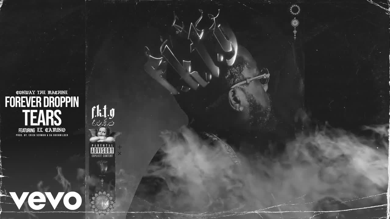 Conway The Machine - Forever Droppin Tears (Audio) ft. El Camino