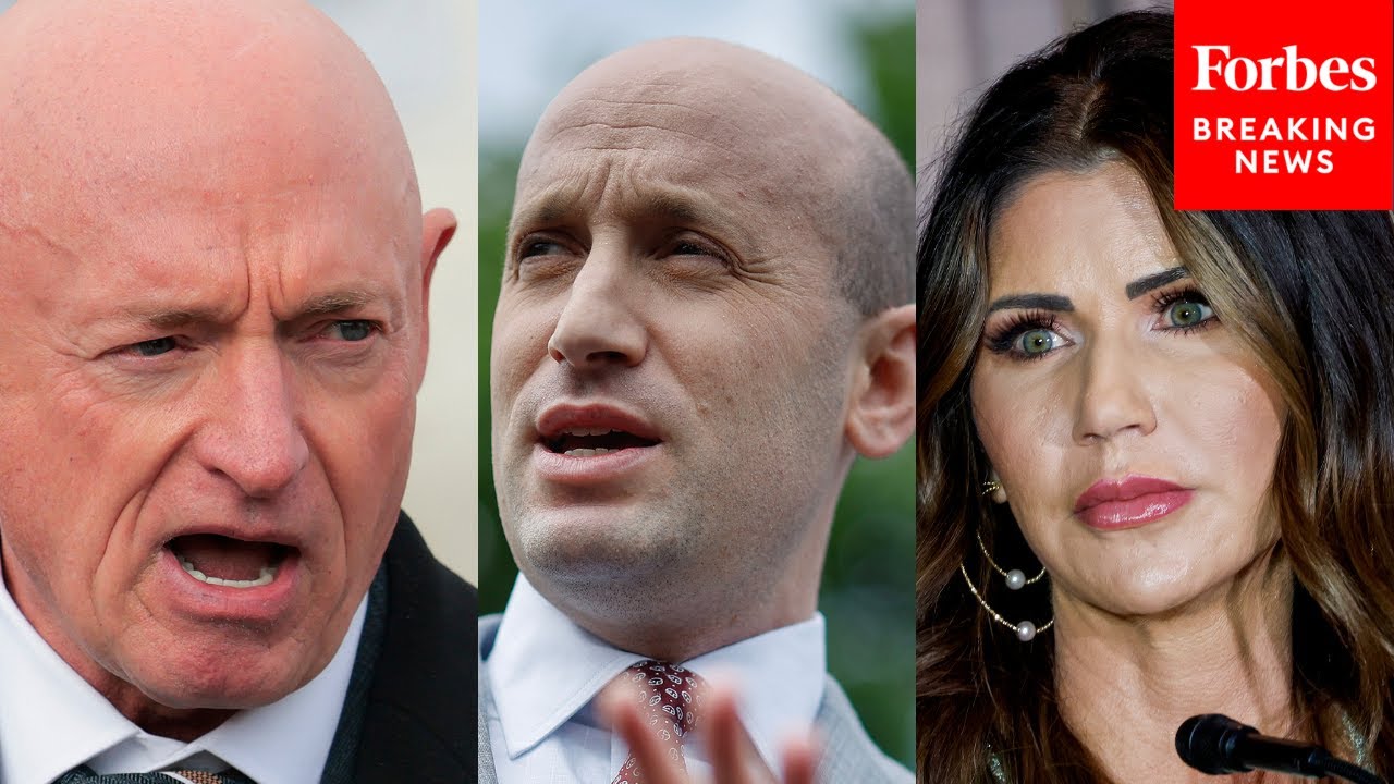 Mark Kelly Calls For Stephen Miller And DHS Sec. Noem To Be Fired In Wake Of Minneapolis Killings