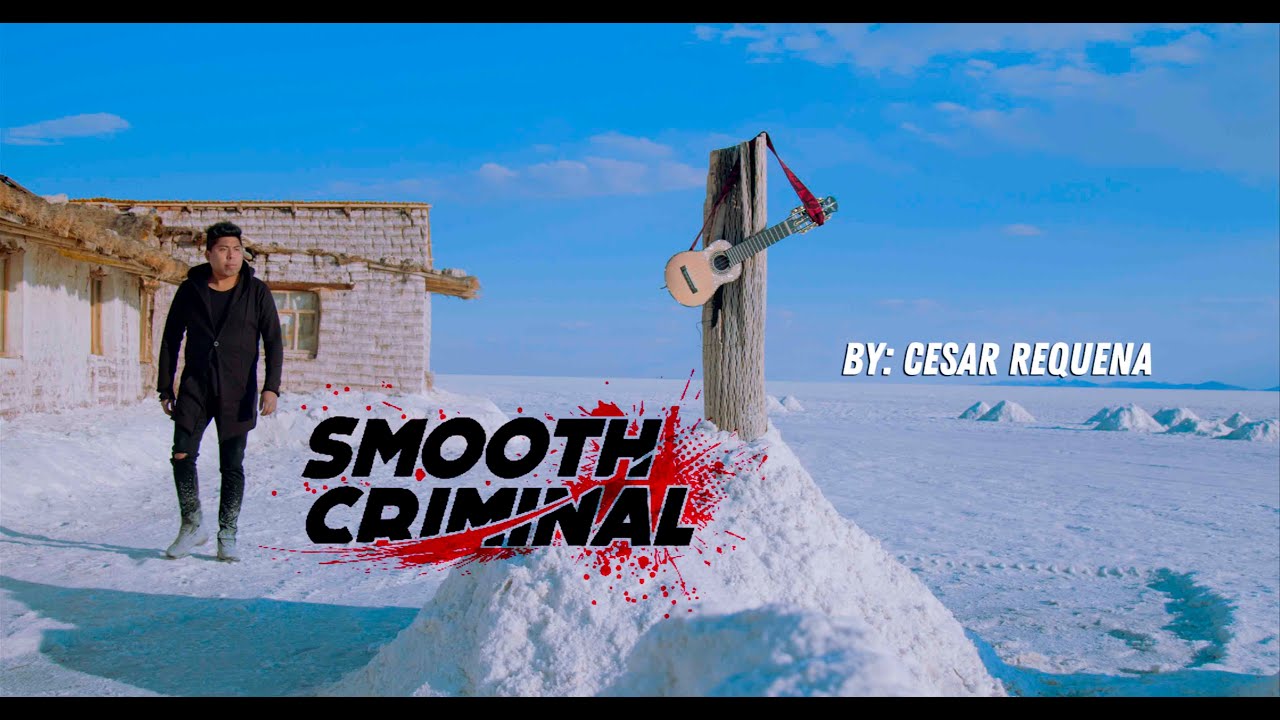 Smooth Criminal - Cesar Requena by Michael jackson #MichaelJackson #Charango #DiaNacionalDelCharango