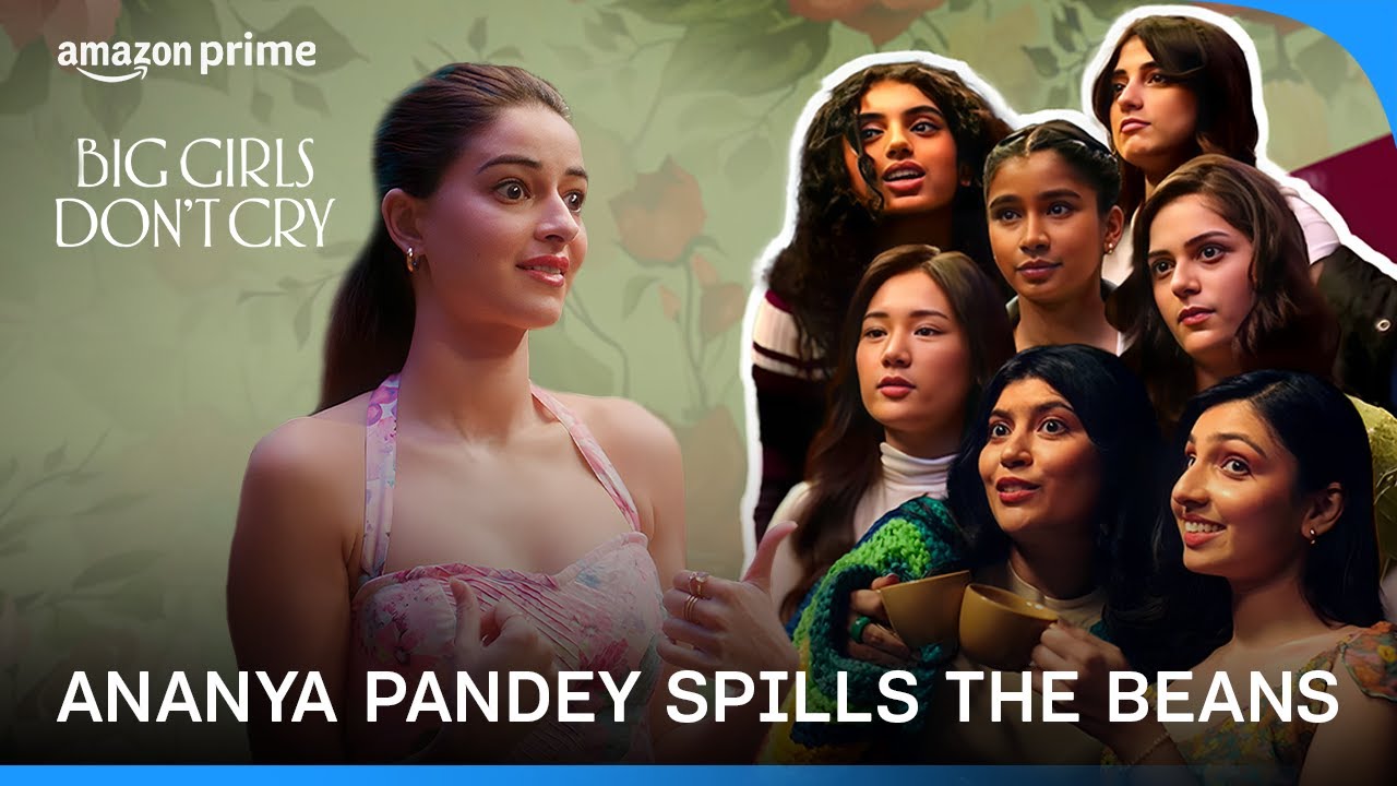 What Is #BGDC? Ananya Tells Us All About It! | Prime Video India