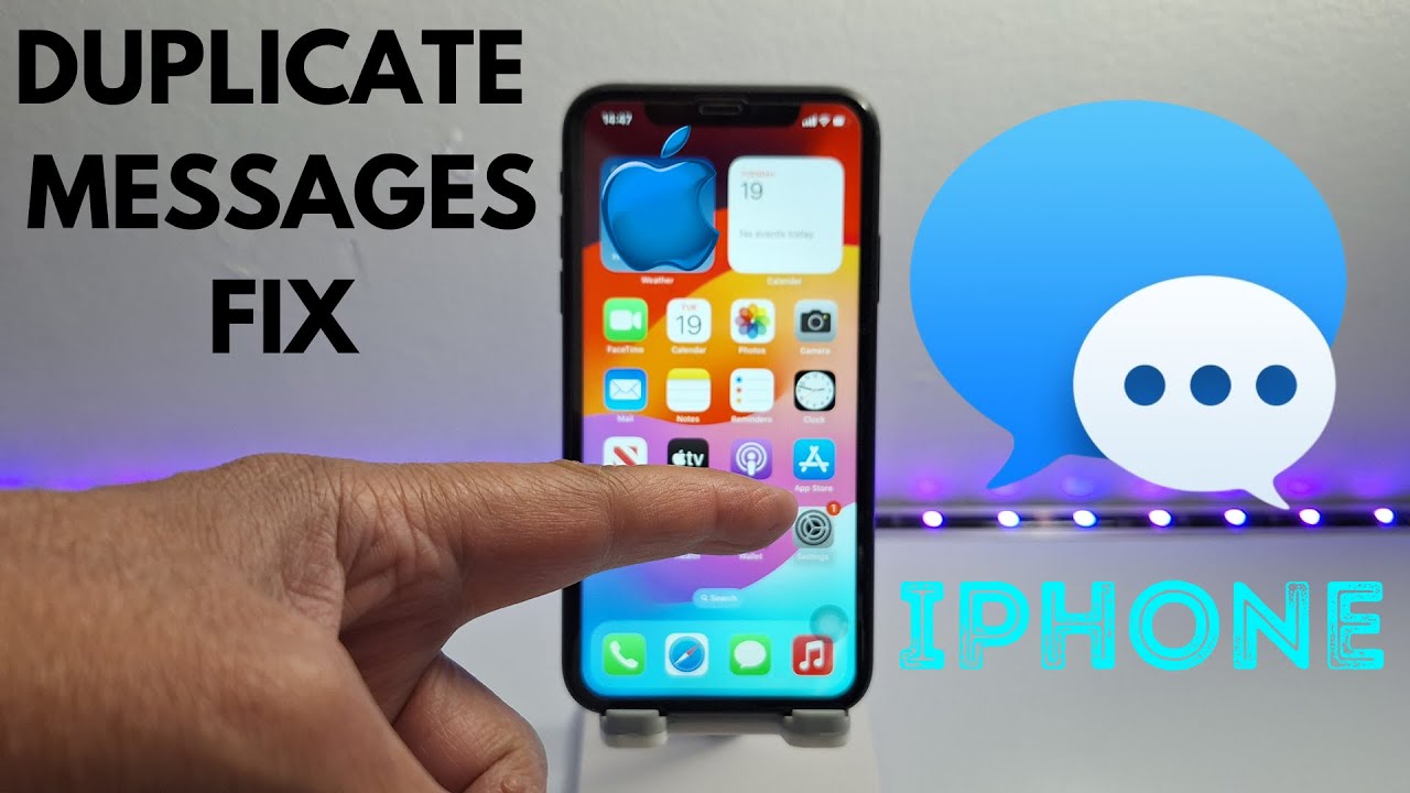 How To Fix The Problem of Duplicate Text Messages on iPhone