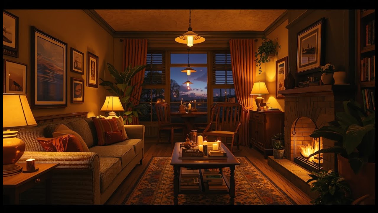 Soft Piano for Quiet Nights ｜Relax, Focus & Slow Down