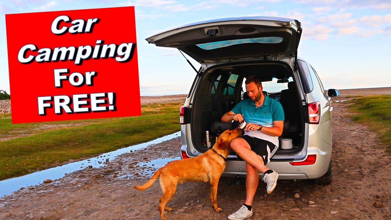 Car Camping UK for FREE!