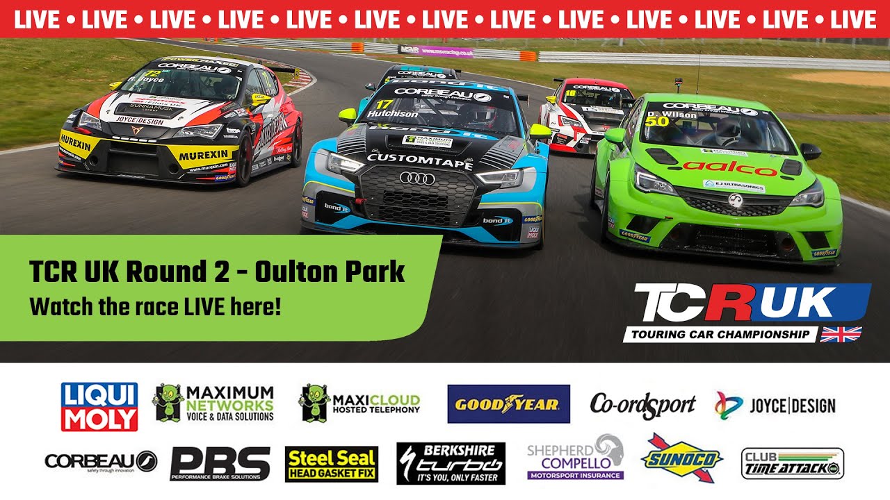 2022 TCR UK Championship | Oulton Park | Round Two | Motorsport Touring Car Racing