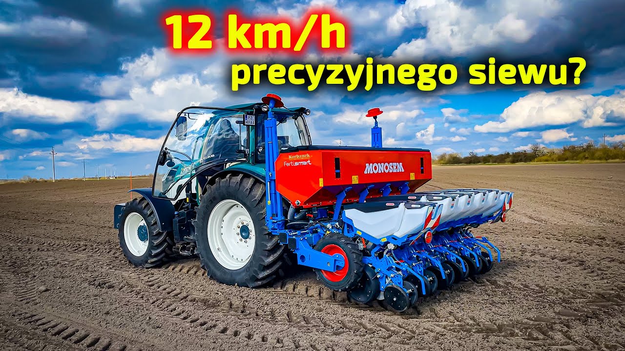 Он будет сеять свеклу со скоростью 18 км/ч! 👉 Будет ли он делать это аккуратно?