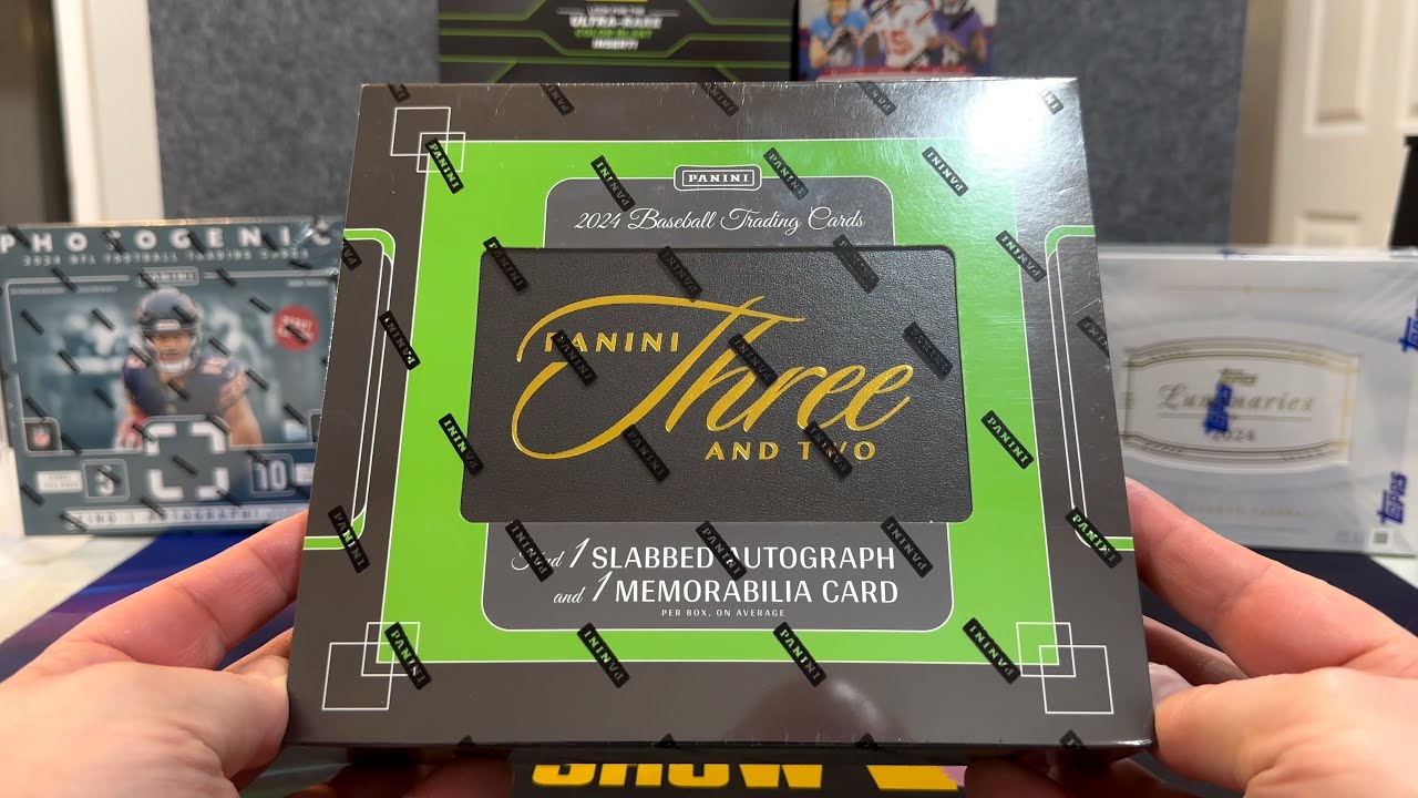 Ripping Panini Three and Two Baseball Box