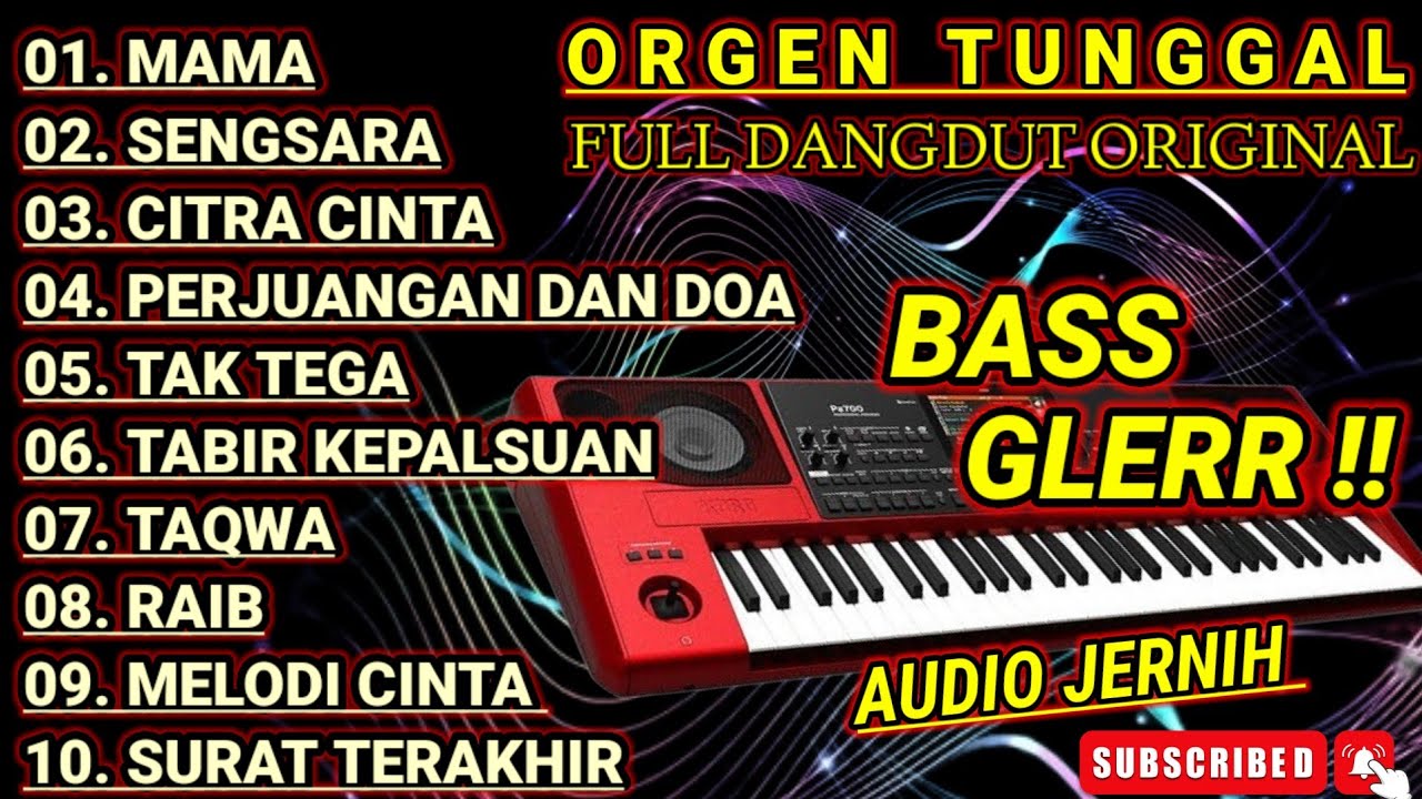 FULL ALBUM DANGDUT ORGEN TUNGGAL KARYA CIPTA RHOMA IRAMA POPULER SAAT INI