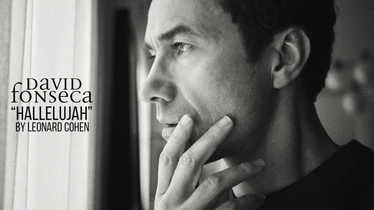 David Fonseca sings 