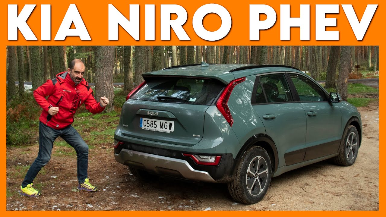 KIA NIRO ⭐ PHEV ⭐ SUV híbrido enchufable 🚙🔌🤷‍♂️ ¿Gana a Hyundai Kona?
