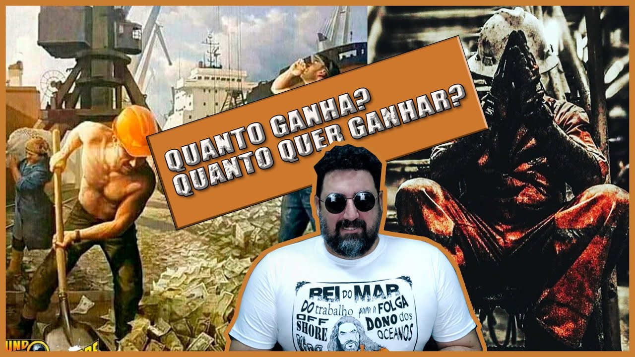 Profissões e salários offshore - Part.01