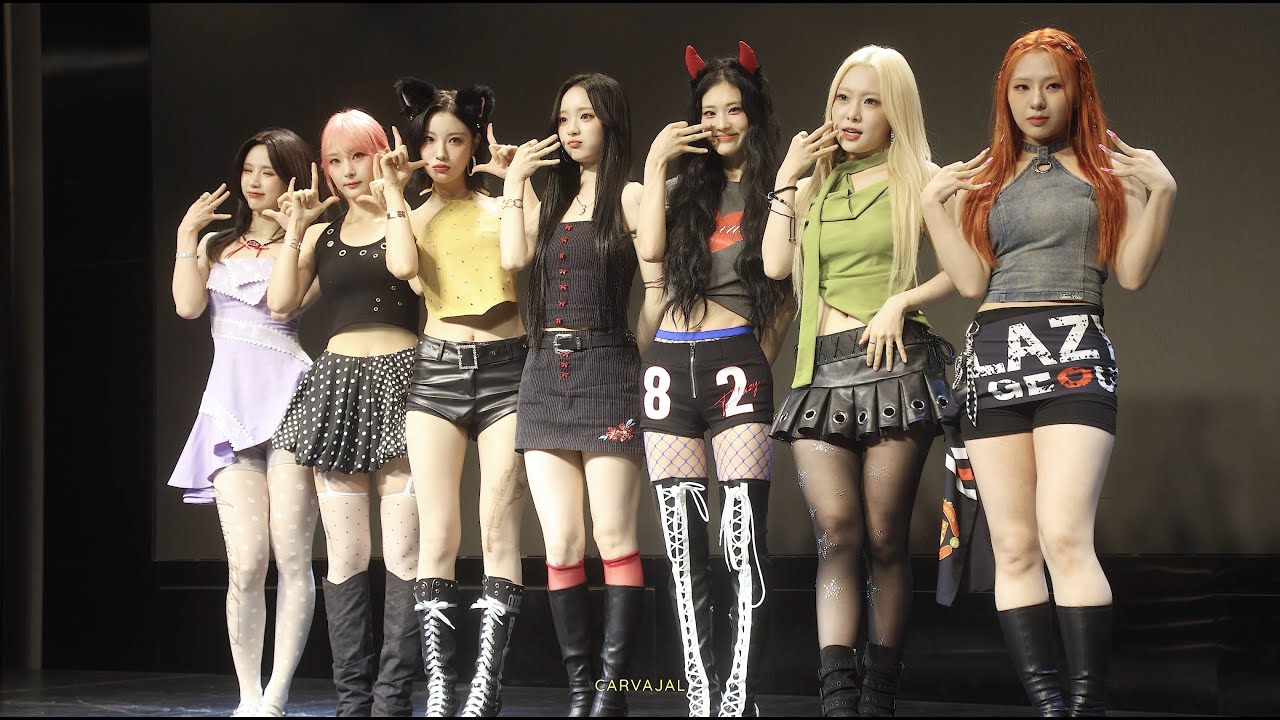 250801 아이칠린 팬사인회 포토타임 /  ICHILLIN’ Fansign PHOTO TIME
