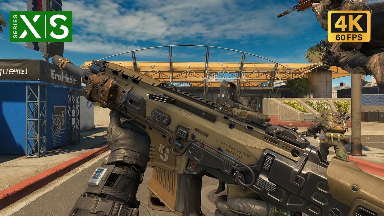 Call Of Duty Black Ops 4 (2026) - Multiplayer Gameplay [4K]