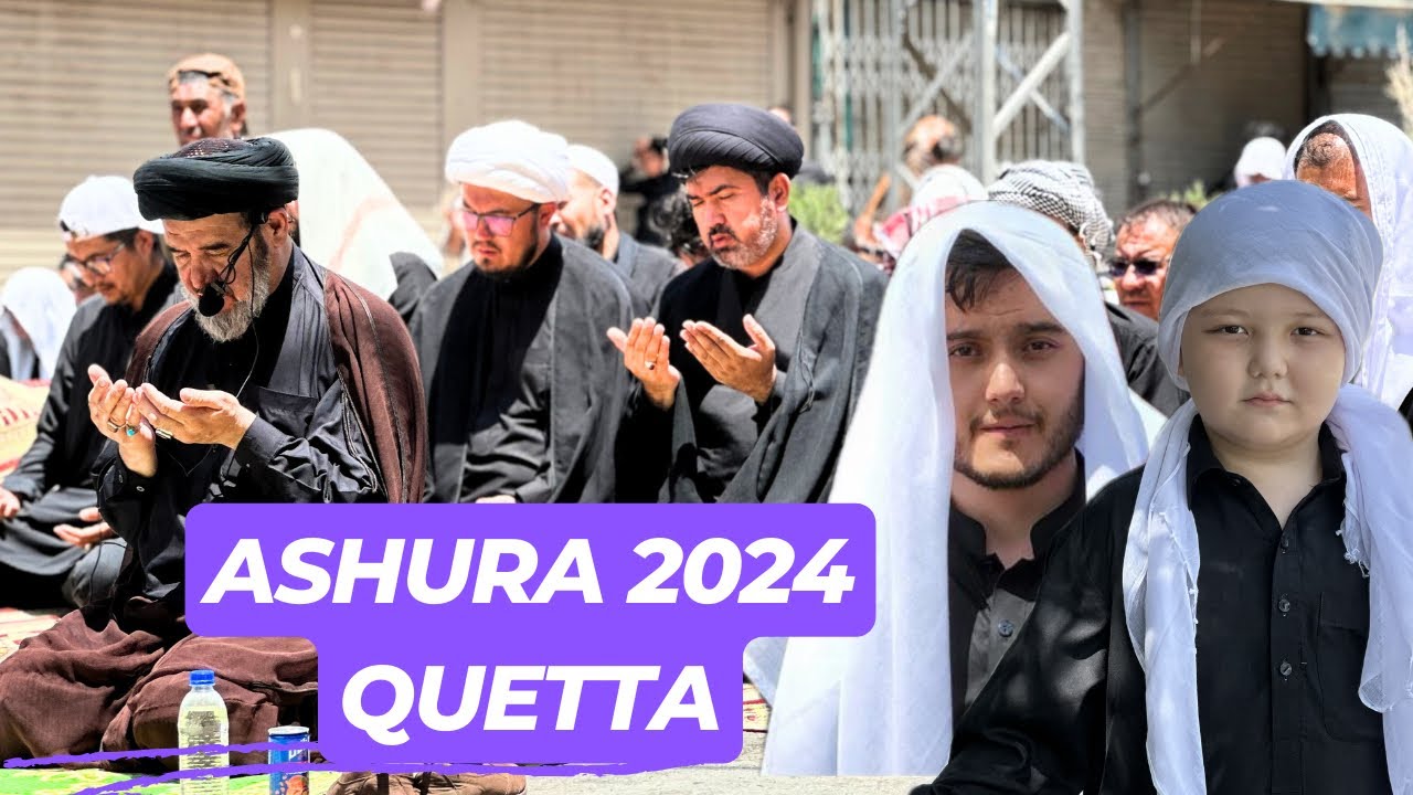 Ashura Jaloos 2024 | Quetta | 10th Muharram ul Haram