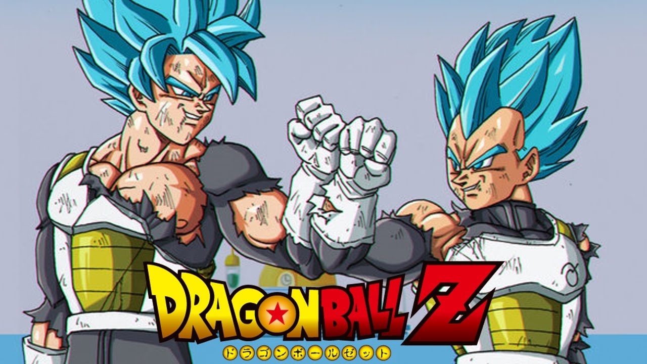 Dragon Ball Z Goku & Vegeta「AMV」- Keep Me Alive