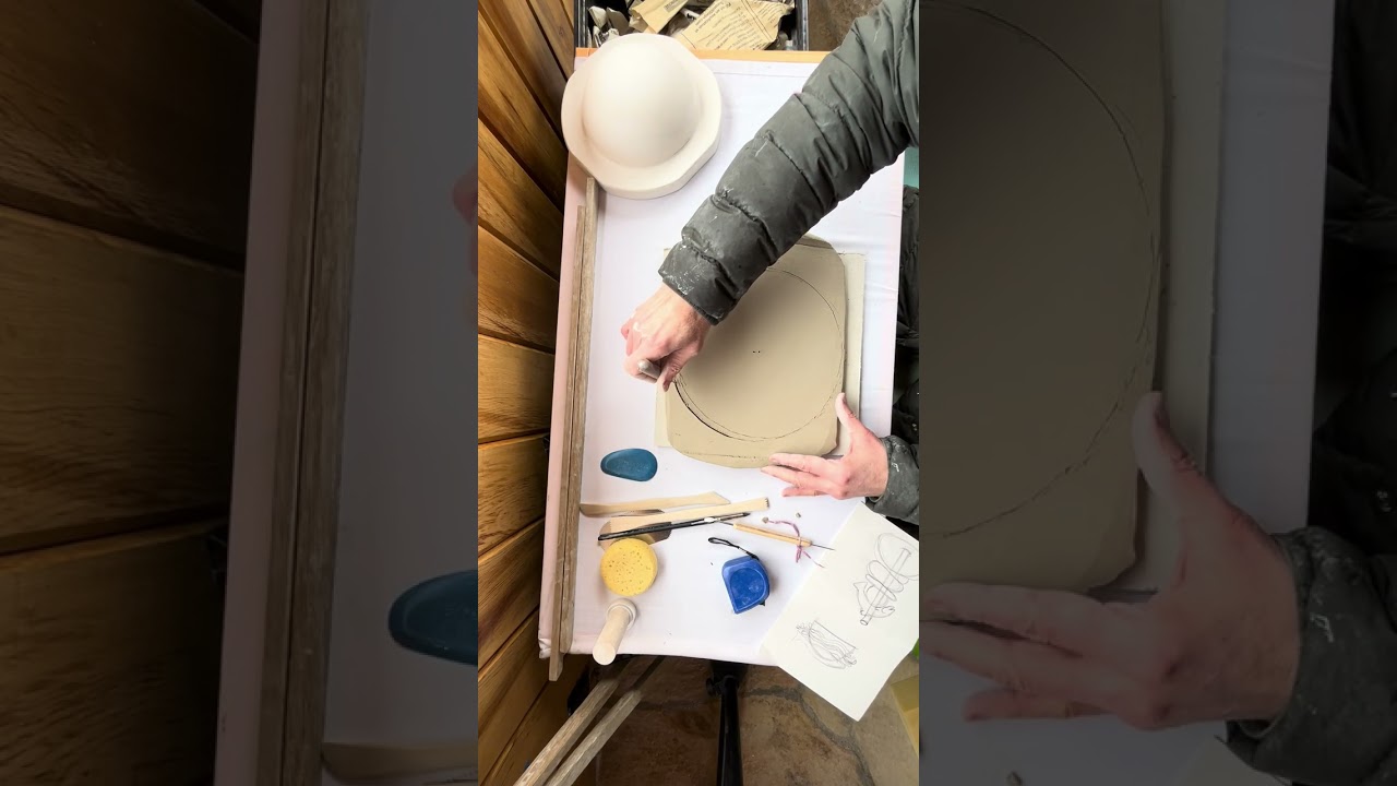 Start: Raku Sculpture