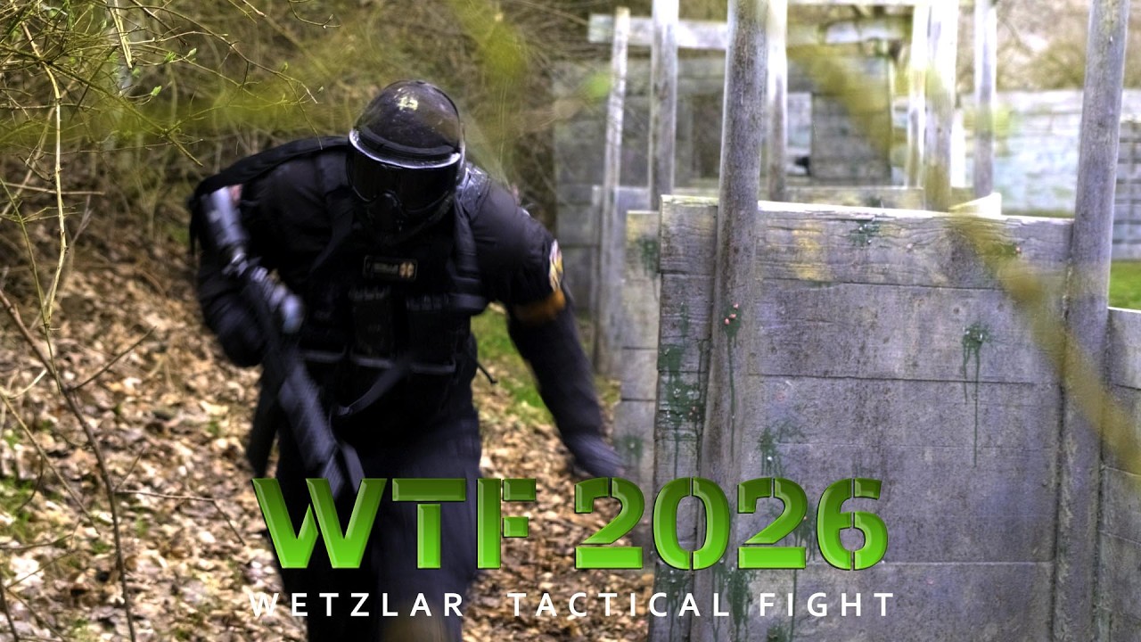 WTF - Wetzlar Tactical Fight 2026 Part 1 #paintball #follower #magfed #magfedpaintball  #pavelivanov