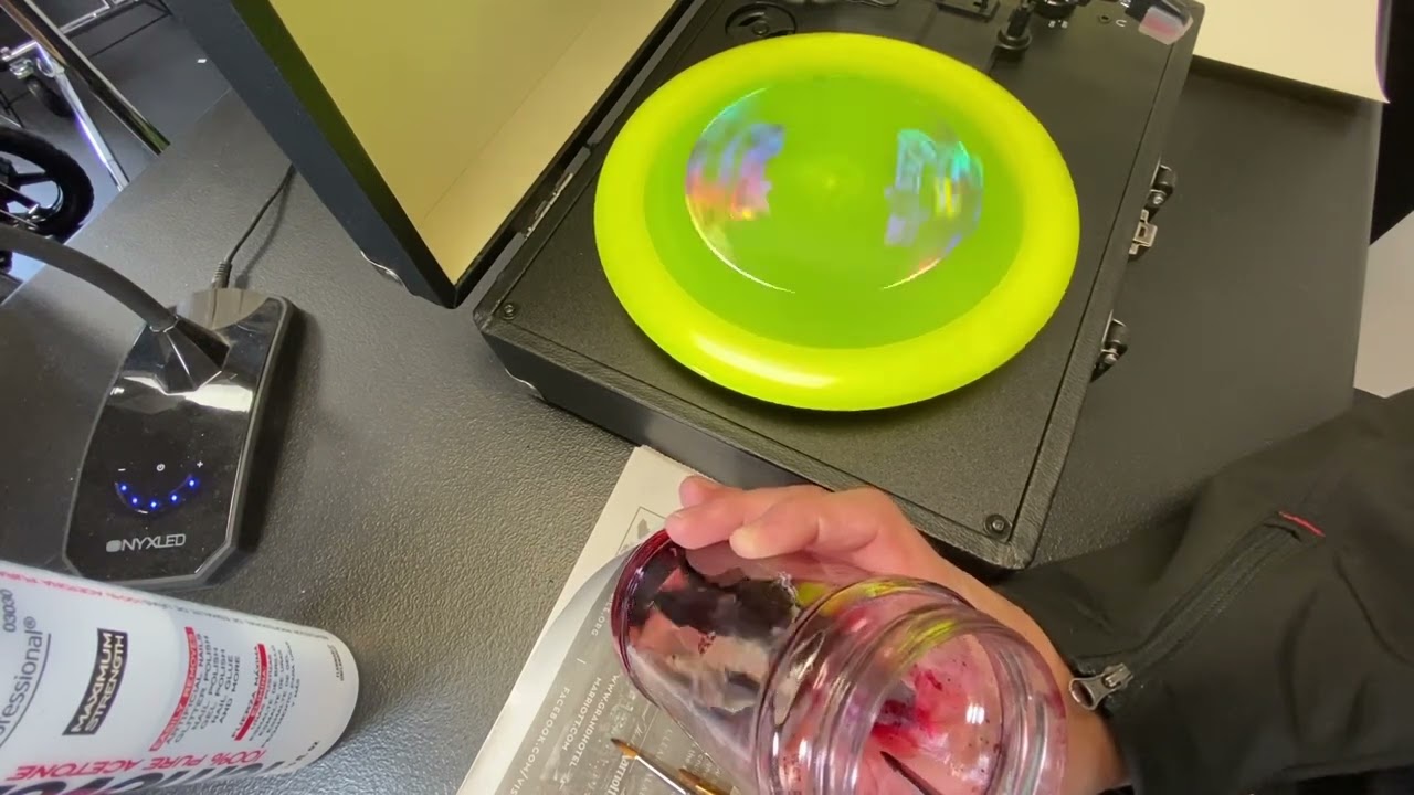 My Spin Dye Technique