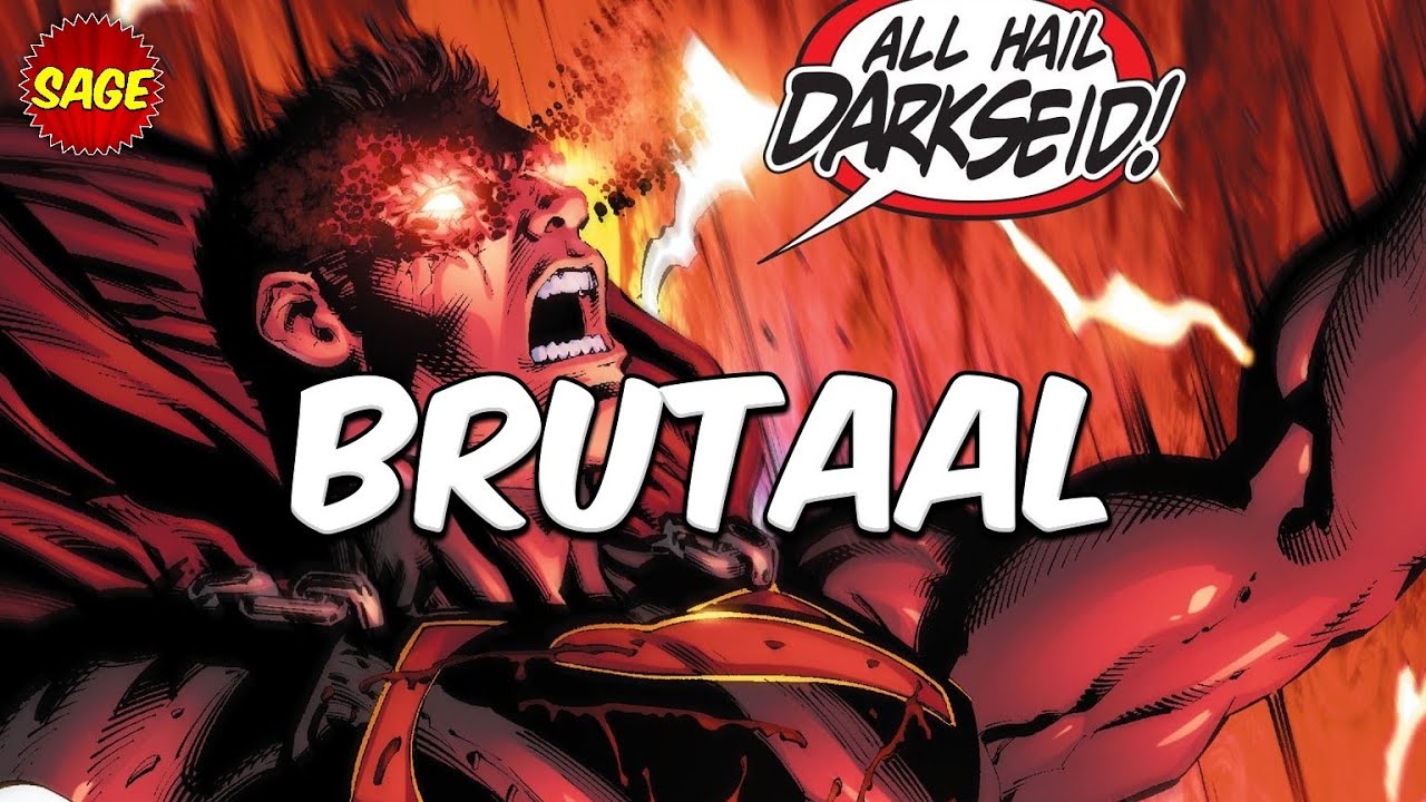 Who is DC Comics Brutaal? Brutal 