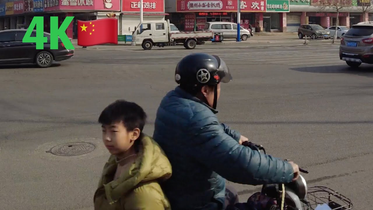 Dezhou City Shangdong province China, here we go!