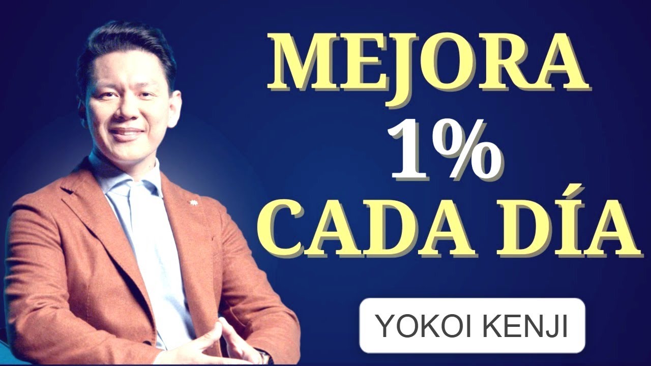 Mejora 1% cada día: cómo transformar tu vida sin motivación, sin presión y con resultados reales