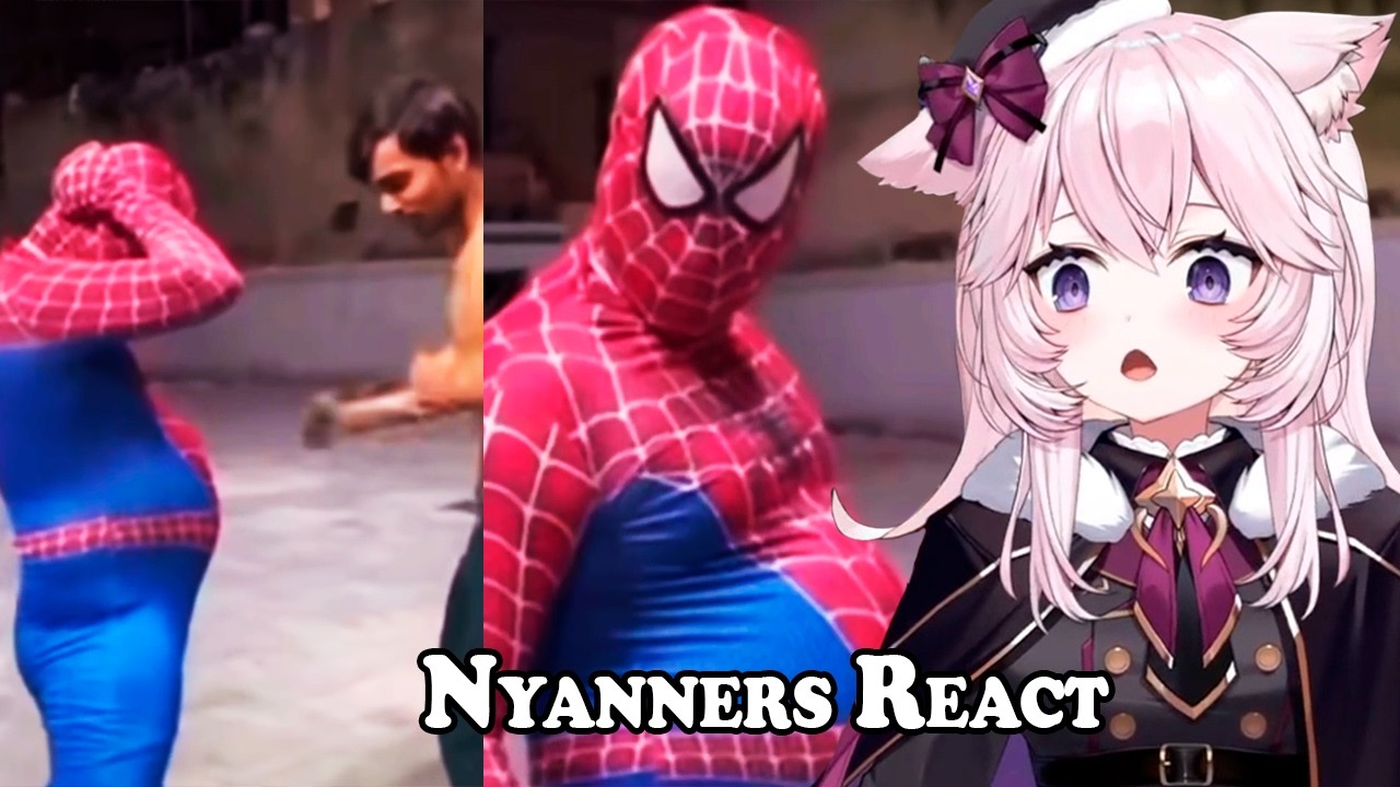 Nyanners React To MEMES COMPILATION IF I LAUGH = GIVE GIFTS TO CHARITY 🎄 #3