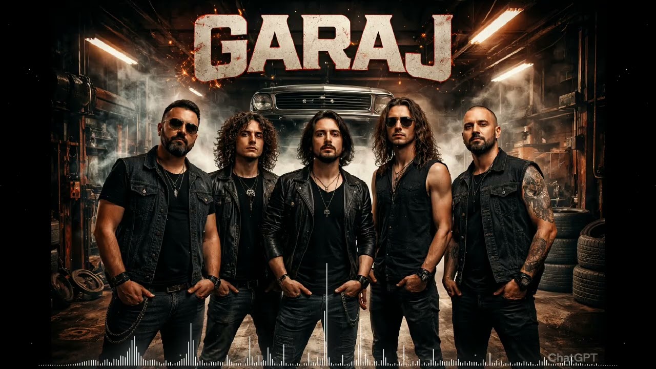 GARAJ - GİTMEK KOLAY DEĞİL ( Türkçe Rock )