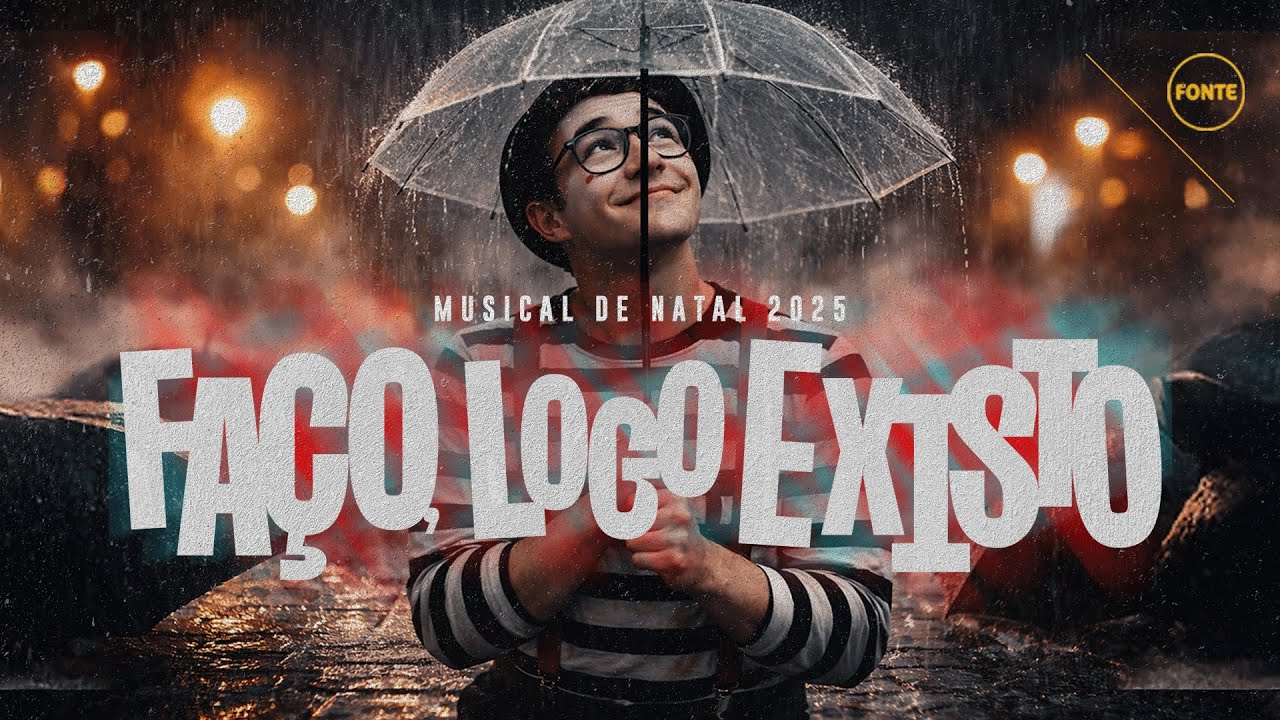 🔴 FAÇO, LOGO EXISTO - Musical de Natal 2025