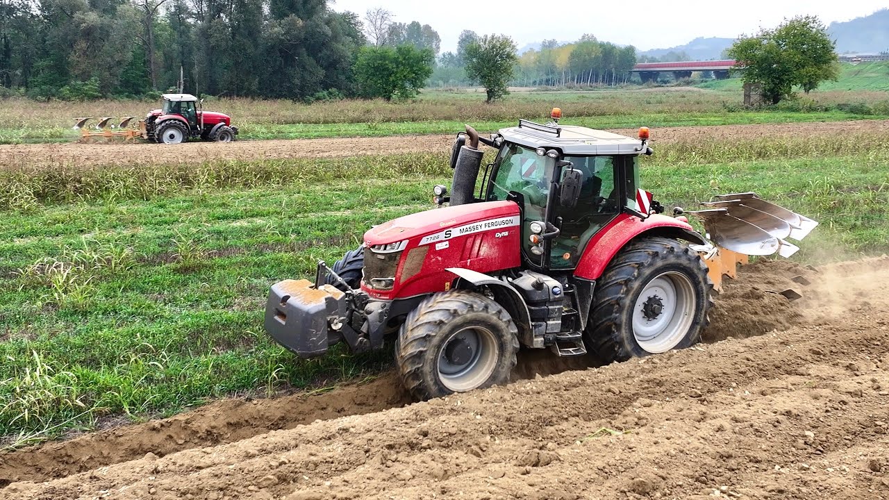 4X MASSEY FERGUSON | Moro Aratri | Amazone | Gaspardo | PARACCHINO FARM