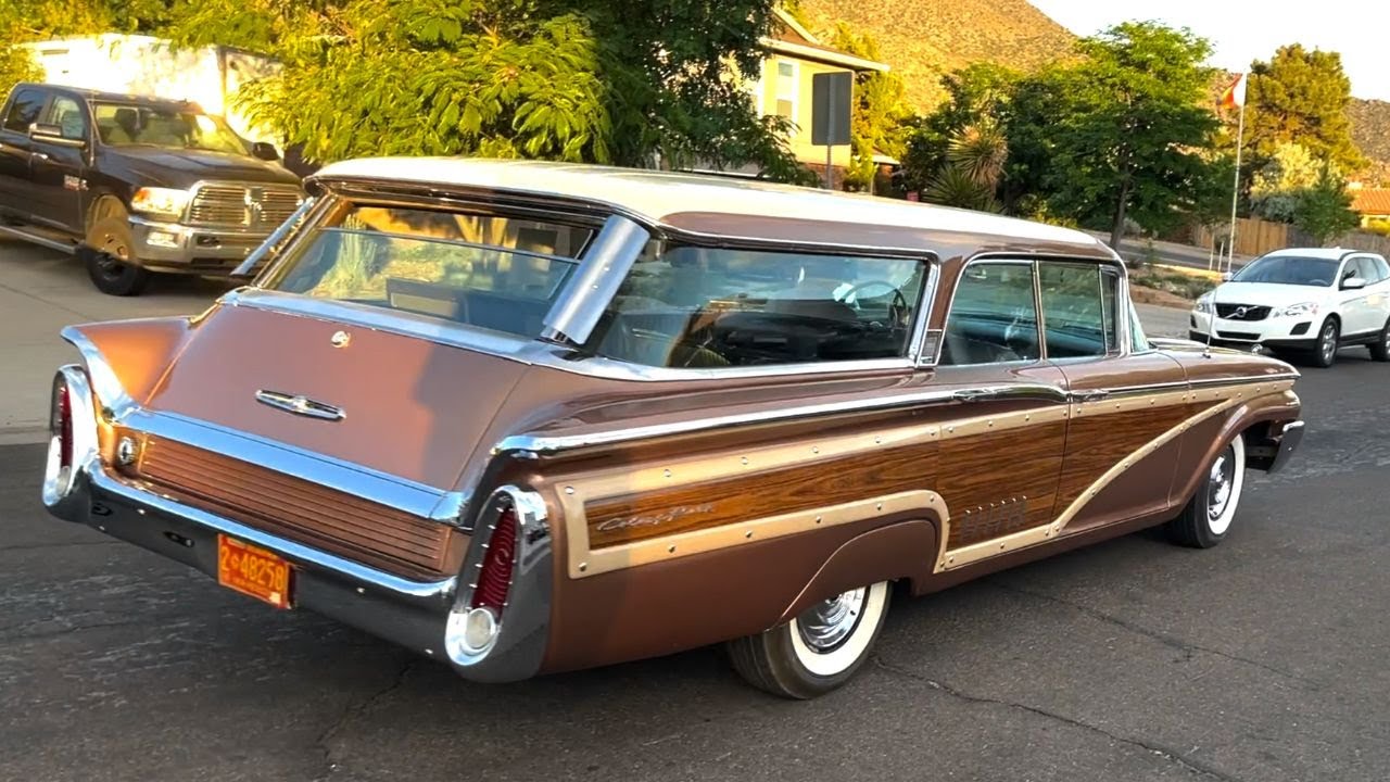 Charles Phoenix JOYRIDE - 1960 Mercury Colony Park