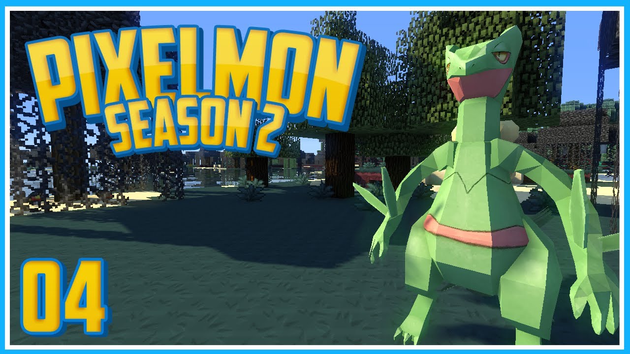 Pixelmon Season 2: Episode 4 - The Tarzan Train!!!!