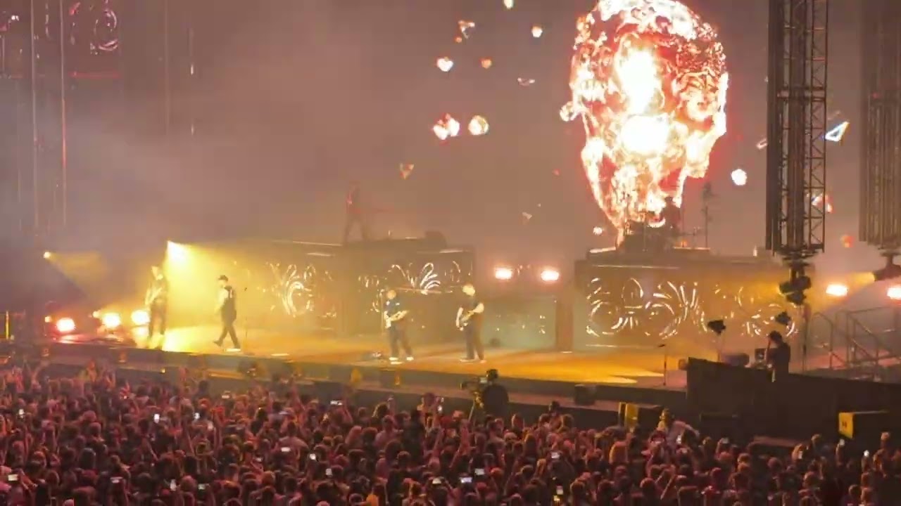 The Anthem (Live in Perth, 2026) - Good Charlotte