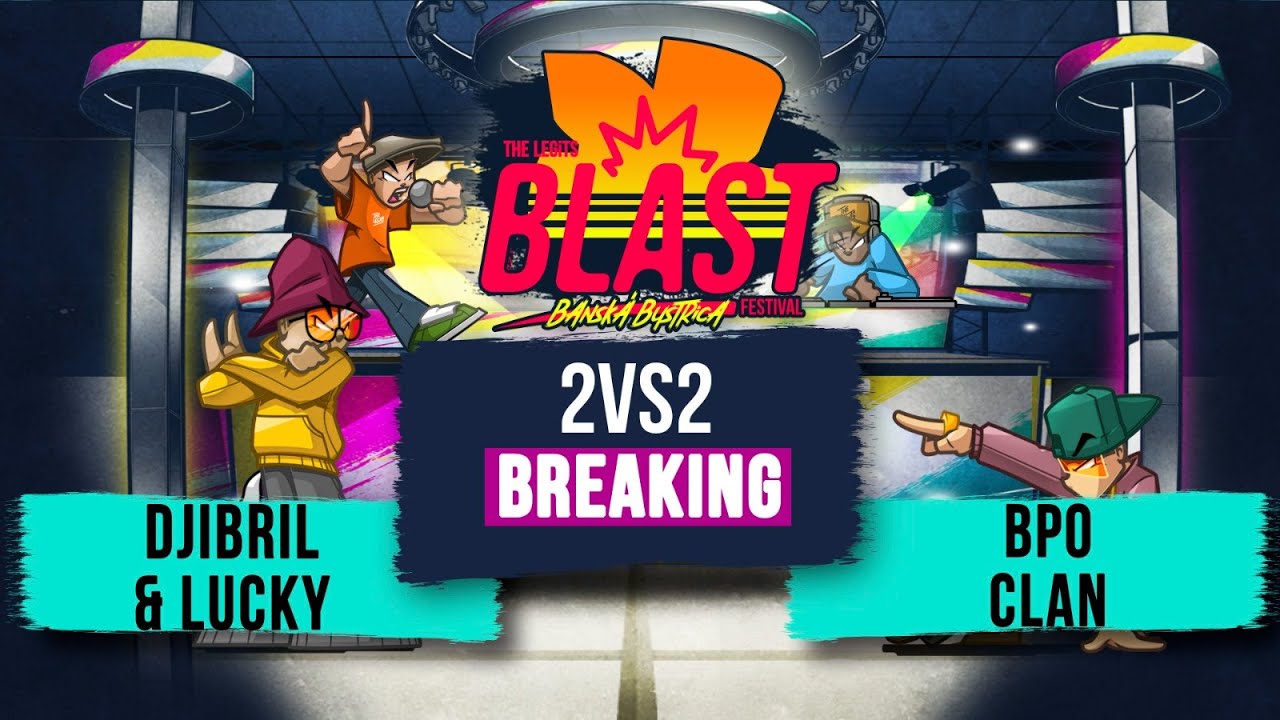 Djibril & Lucky vs BPO Clan I Top32 2vs2 Breaking  I The Legits Blast 2025