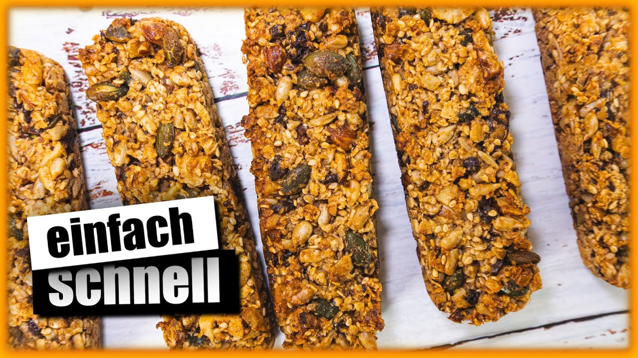 Vegane Power-Riegel: Superfood für zwischendurch ! 💪🏼🌱